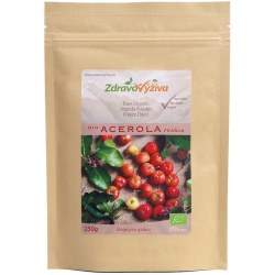 Bio Acerola prášok 250g Zdravovýživa - z mrazom sušených plodov, prírodný vitamín C
