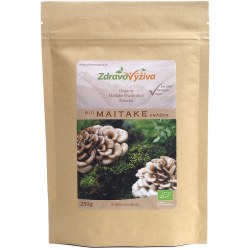 Bio Maitake prášok 250g Zdravovýživa - sušená mletá huba