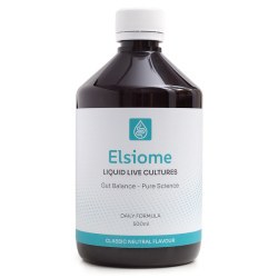 Elsiome živé tekuté probiotiká 500 ml - Classic bez príchute