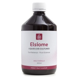 Elsiome živé tekuté probiotiká 500 ml - Lesné plody