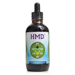 HMD prírodný chelátor ťažkých kovov 118 ml tinktúra