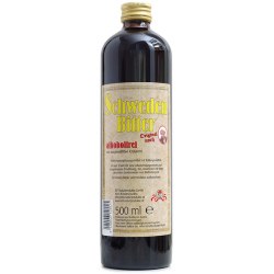 Originál Švédske kvapky bez alkoholu 500 ml Maria Treben Naturprodukte